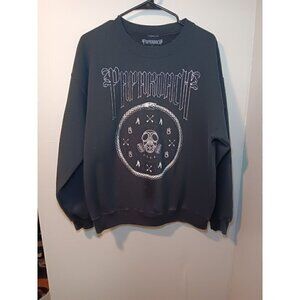 Men's Large Papa Roach Fear Album Rock Metal Band Crewneck Sweatshirt Rare